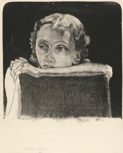 Den blonda
