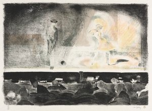 Två skådespelare av John Copley