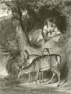 Bergs ensamhet av John Corbould
