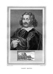 Jan Dirksz Both, holländsk barockmålare, 1825.