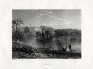 Blenheim, Oxfordshire, England, 1800-talet
