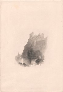 Chateau Gaillard, från söder