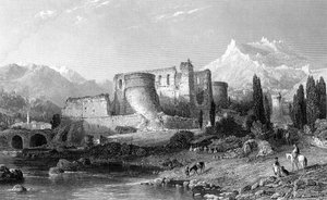 Pergamos, 1800-talet.
