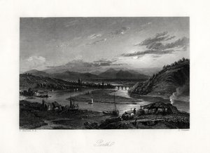 Perth, Australien, 1800-talet