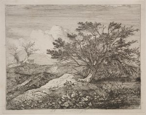 I Bawburgh, 1813. av John Crome