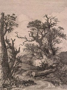 På Marlingford, pub. av J. & W. Freeman av John Crome