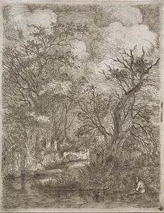 Back of the Mills av John Crome