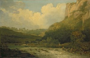 High Tor, Matlock, 1811 av John Crome