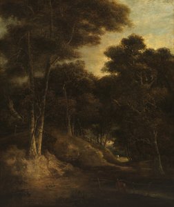 Landskap - Edge of a Wood, c.1800-20 av John Crome