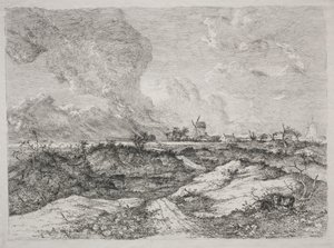 Mousehold Heath av John Crome