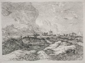Mousehold Heath, ca. 1810-13. av John Crome
