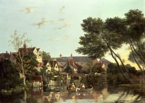 Norwich River, eftermiddag, ca 1812-19
