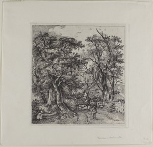 Vägplats, Heathersett av John Crome