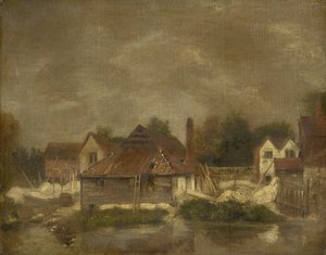 Bodar och gamla hus på Yare, c.1803