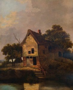 Utsikt på Blofield, nära Norwich, c1810 av John Crome