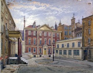 Austin Friars Street, City of London, 1881 av John Crowther