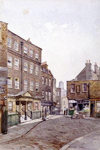 Clerkenwell Close, London, 1883 av John Crowther