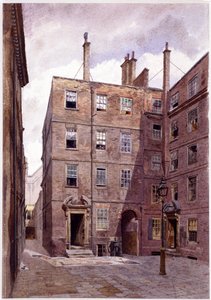 Inner Temple, London, 1879 av John Crowther