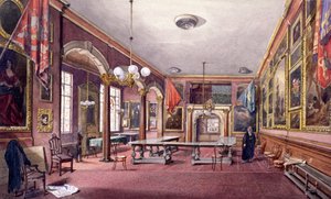 Interiör av Painter-Stainers