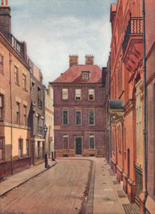 Judge Jeffreys House, Delahay Street, Westminster, London, c1880 1926. av John Crowther