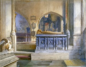 Lord and Lady Crosbys monument i St Helen