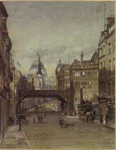 Ludgate Hill av John Crowther
