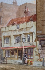 No 1 Tothill Street, Westminster, London, c1880. av John Crowther