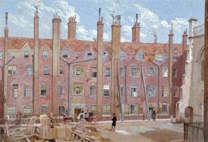 Gamla byggnader, Lincoln
