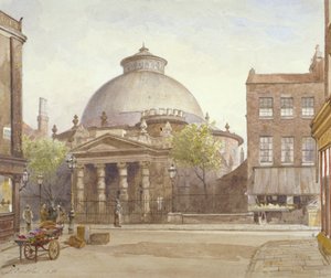 Spa Fields Chapel, Exmouth Street, Finsbury, London, 1886 av John Crowther