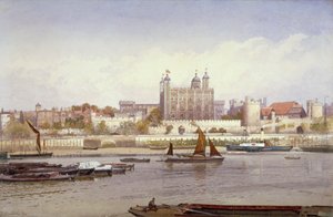 Tower of London, 1893 av John Crowther