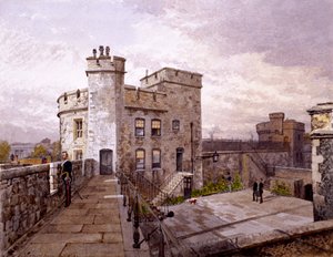 Tower of London, London, 1883 av John Crowther