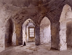 Tower of London, London, 1883 av John Crowther