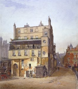 Utsikt över ett hus, Cecil Street, Westminster, London, 1882 av John Crowther