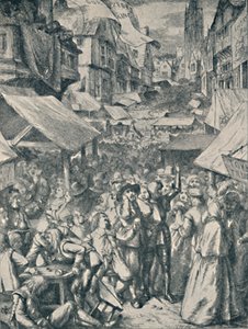 Vanity Fair. Från The Pilgrims Progress John Bunyan, c1850-1890, 1923