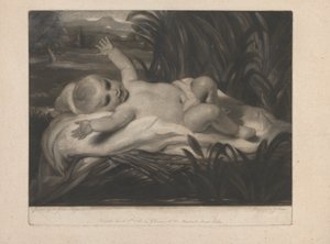 Moses i skogarna [Låtliggande barn]