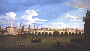 London Bridge, ca 1820