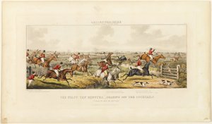 De första tio minuterna, tallrik två från The Leicestershire Hunt