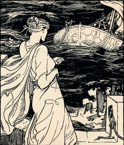 The Queen of the Magic Clew, c1900