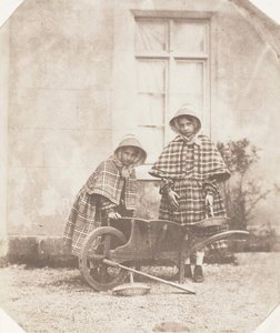 Elinor och Lucy Llewelyn, 1853-56.