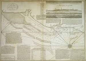 En ny och korrekt karta över havskusten, från Orfordness Lights till Prittlewell av John Diston