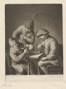 Bönder som dricker av John Dixon