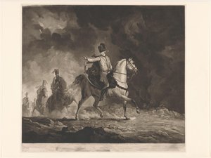 Porträtt av William John Kerr, Earl of Ancrum