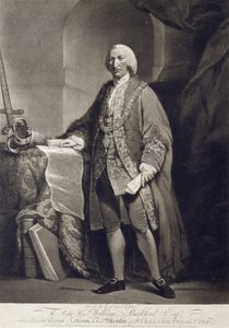 Den hedervärde William Beckford Esquire (1709-1770)