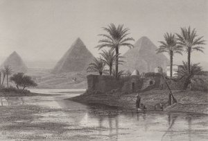 Pyramiderna i Gizeh av John Douglas Woodward