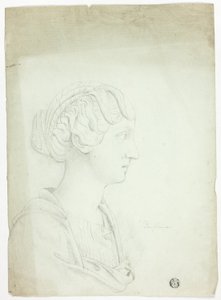 Byst av Faustina av John Downman