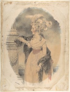 Elizabeth Ford, senare Lady Colville av Culross, 1785.