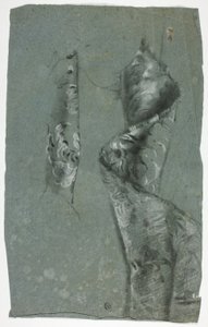 Fälld brokad av John Downman