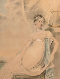 Porträtt av Anne Lucy Poulett, Lady Nugent