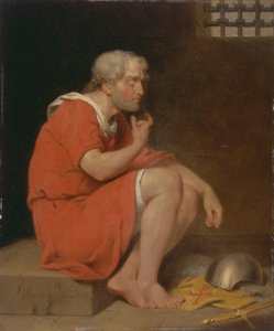 Robert, hertig av Normandie, i fängelse av John Downman