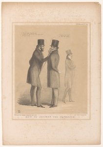 Spotprent träffade Lord Bentinck och Smith O